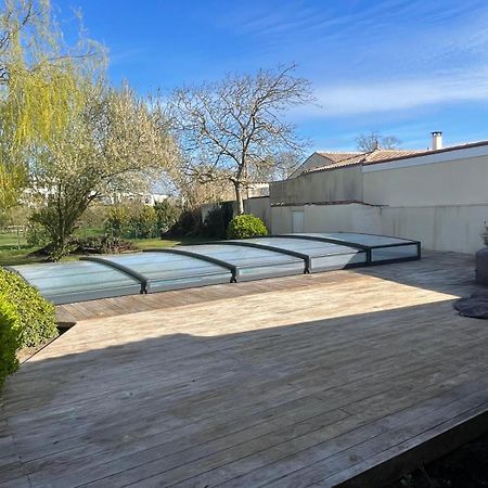 Maison Piscine A 3' De La Mer. Yves Zewnętrze zdjęcie